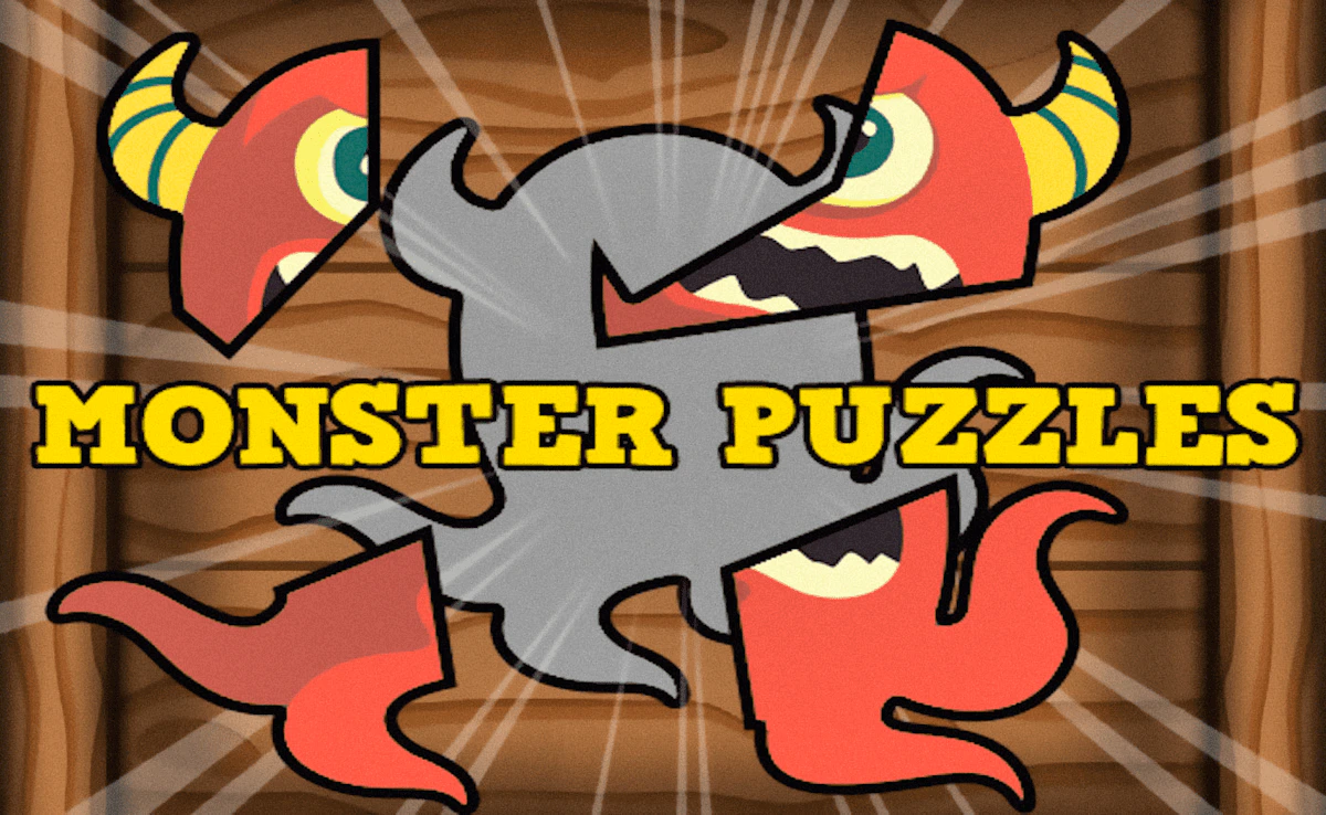 Play Monster Puzzles — free online Kids game