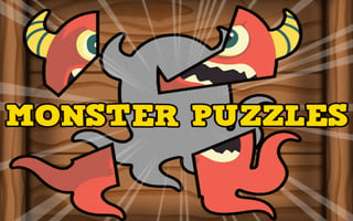 Monster Puzzles game cover