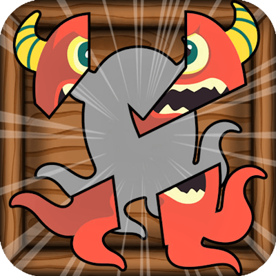 Monster Puzzles By Gamepix
