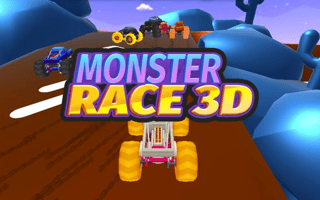 Monster Race 3d game cover