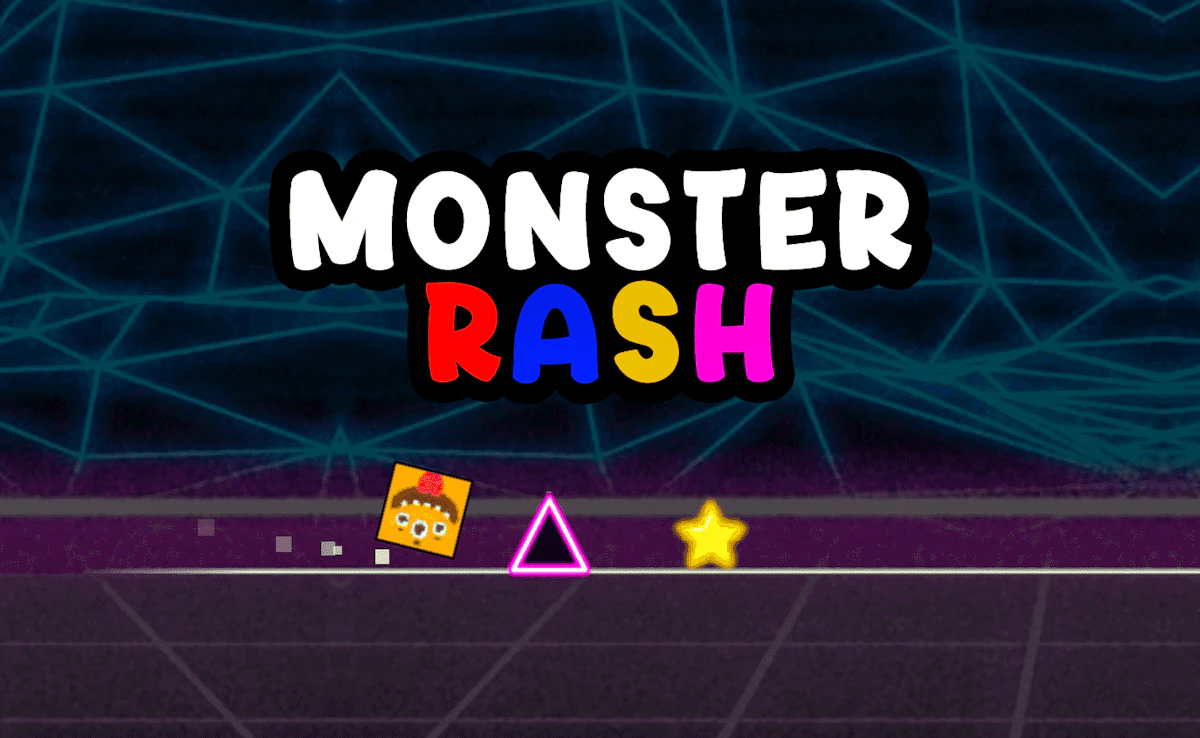 Play Monster Rash — free online Arcade game