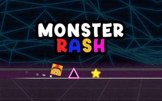 Monster Rash game cover