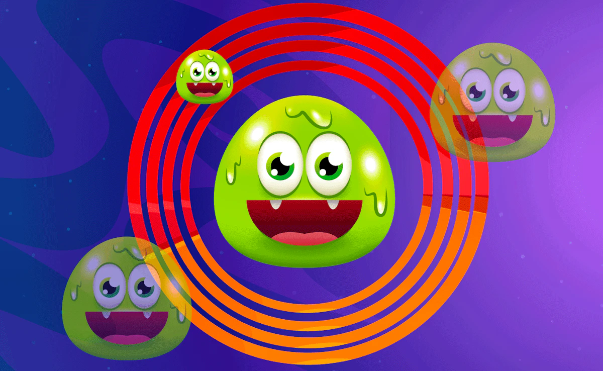 Play Monster Round — free online Arcade game