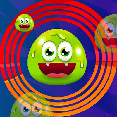 Monster Round By Gamepix
