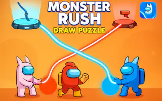 Monster Rush - Draw Puzzle