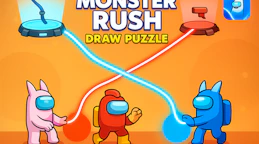 Monster Rush - Draw Puzzle