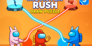 Monster Rush - Draw Puzzle thumbnail