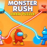 Monster Rush - Draw Puzzle