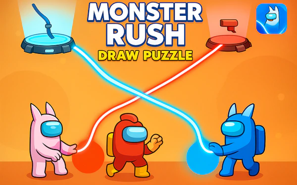 Monster Rush – Draw Puzzle