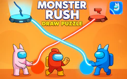 Monster Rush - Draw Puzzle