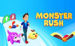 Monster Rush Game game cover