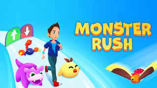 Monster Rush Game game cover