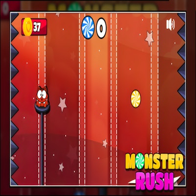 Monster Rush Pro By Gamepix