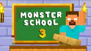 Monster School Challenge 3 game cover