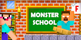 Monster School Challenges thumbnail