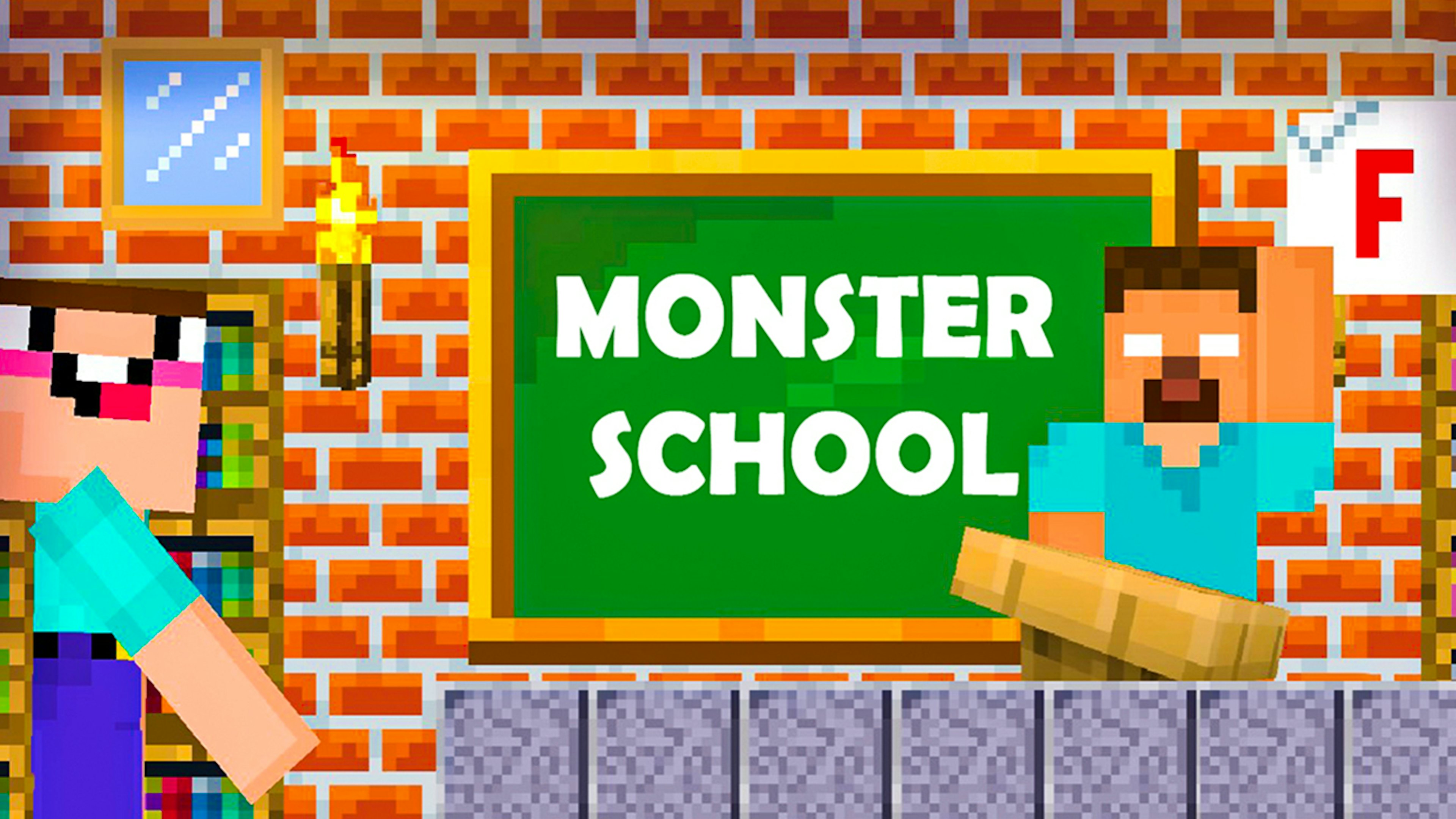 Monster School Challenges