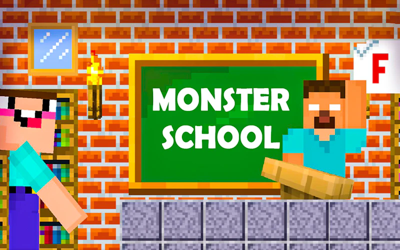 Monster School Challenges