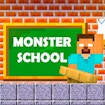 Monster School Challenges banner