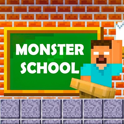 Monster School Challenges By Gamepix