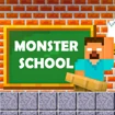 Monster School Challenges game icon