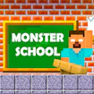 Monster School Challenges game icon