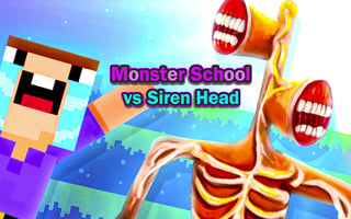 Monster School vs Siren Head