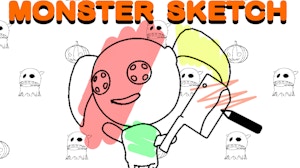 Image for Monster Sketch Drawing Game