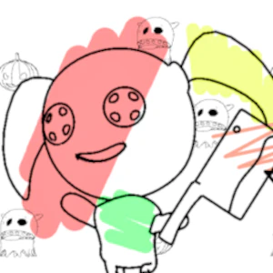 Jeu de Dessin de Monstres Thumbnail