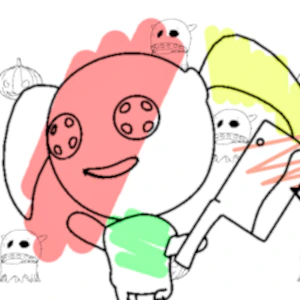 Monster Sketch Drawing Game Thumbnail