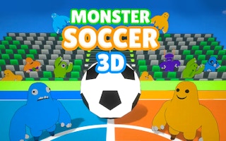 Monster Soccer 3d game cover