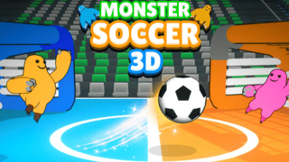 Monster Soccer 3d game cover