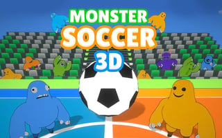 Monster Soccer 3d game cover