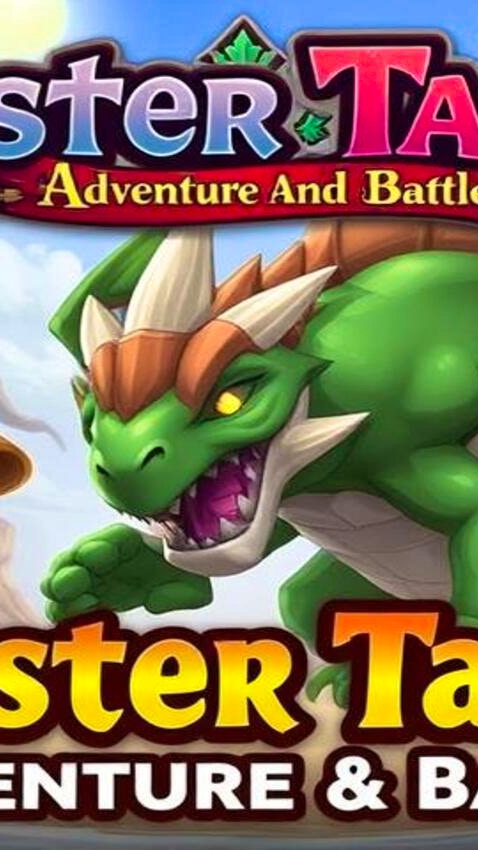 Monster Tamer RPG Adventure & Battle