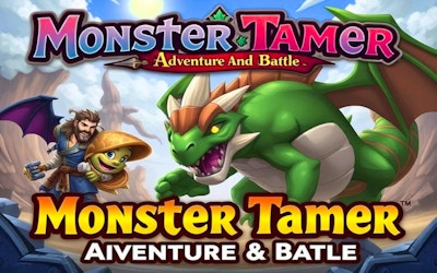 Monster Tamer RPG Adventure & Battle game