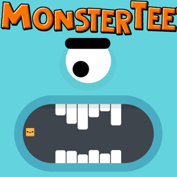Monster Teeth Online arcade Games on taptohit.com