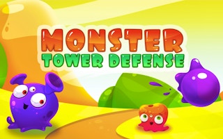 Monster Tower Defense game cover