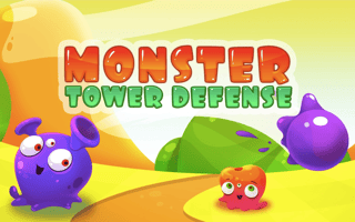 Monster Tower Defense game cover