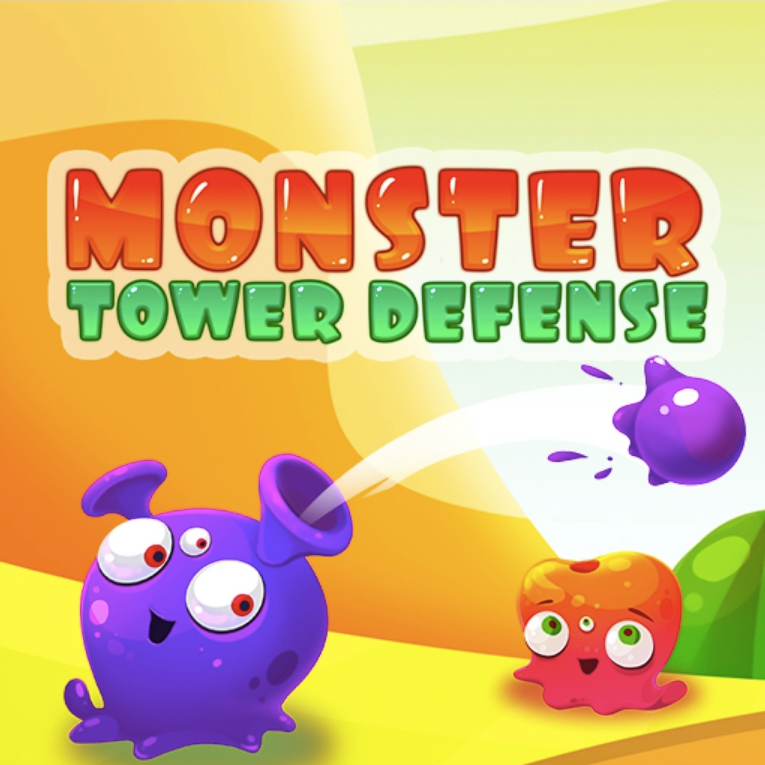 Monster Attack Tower Defense 🕹️ Play Now on GamePix