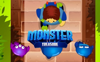 Monster Treasure game cover