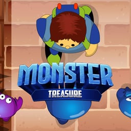 Monster Treasure Online arcade Games on taptohit.com