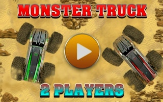 Monster Truck 2 Player Game