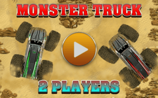 Monster Truck 2 Player Game game cover
