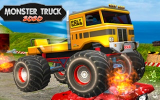 Monster Truck 2020 game cover