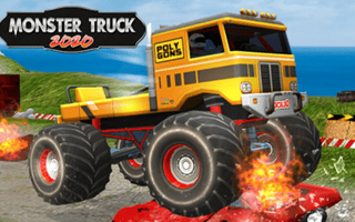 Monster Truck 2020 game cover