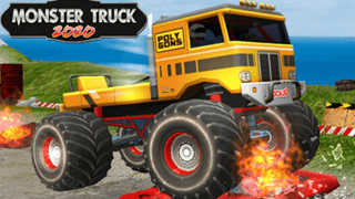 Monster Truck 2020 game cover