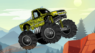 Monster Truck 2d game cover