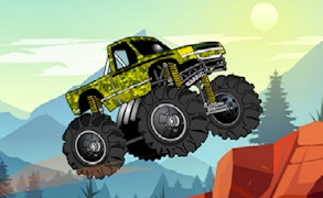 Monster Truck 2D