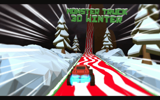 Monster Truck 3d Winter game cover