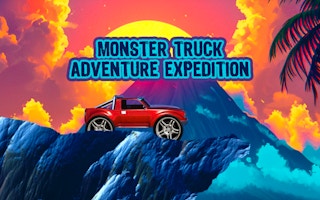 Monster Truck Adventure Expedition game cover