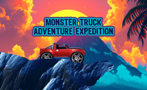 Monster Truck Adventure Expedition game cover
